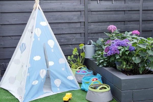 Childfriendly city garden design