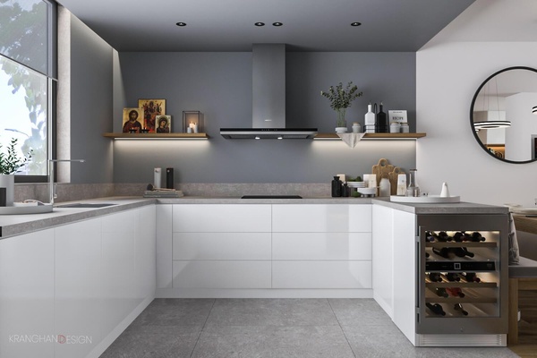 Wijn klimaatkast design