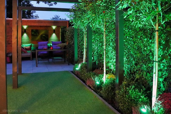 Tuin verlichting ontwerp
