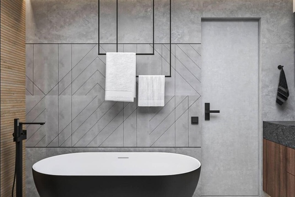 master bathroom design