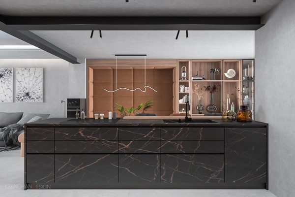 Kitchen Island design