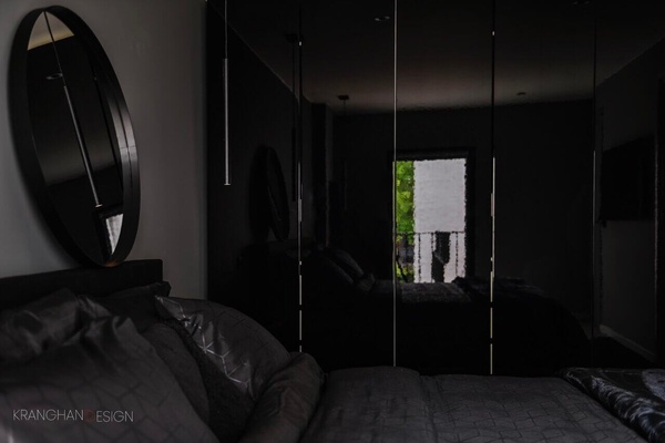 Black bedroom ideas