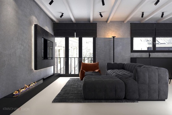 Realistic 3d Living room