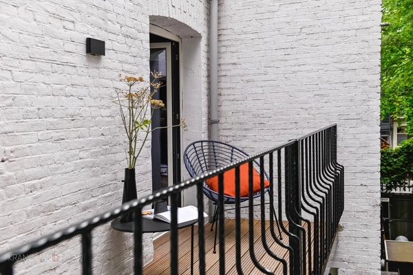 Aangebouwde balkon Amsterdam
