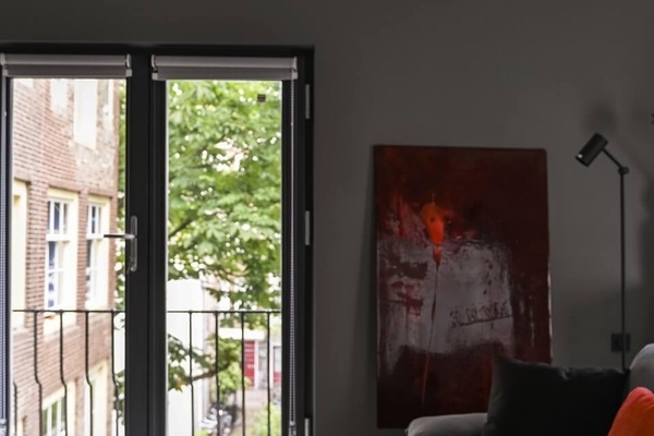 Dark grey living room ideas