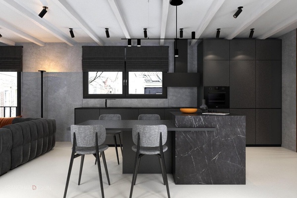 3d visualisatie keuken