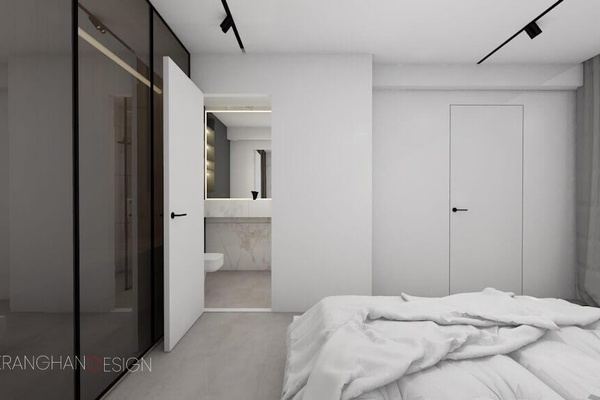 idea master bedroom en-suite