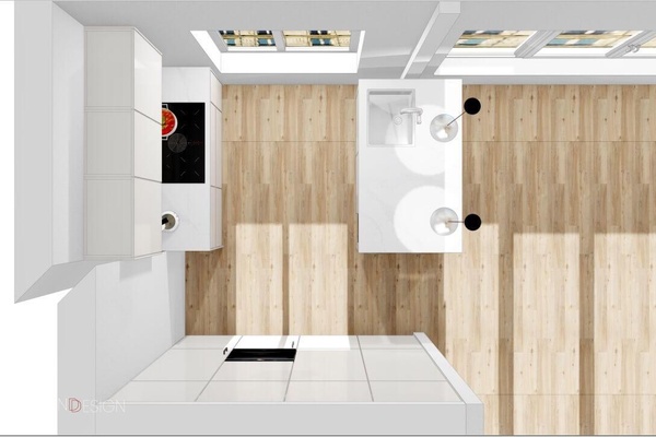 3d plattegrond 3d drawing